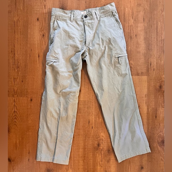 Dockers Pants, zippered cargo pockets - Picture 3 of 4